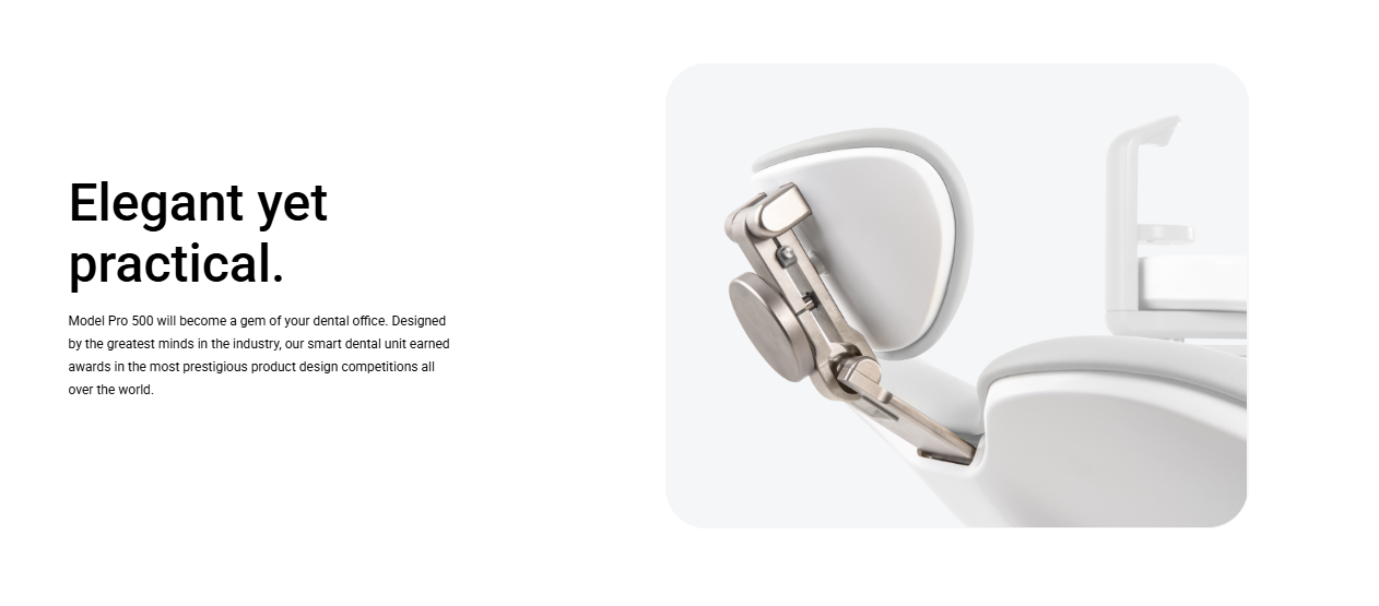 Elegant yet Practical